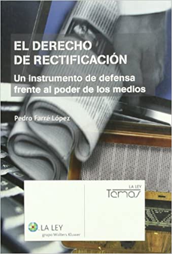 El derecho de rectificación