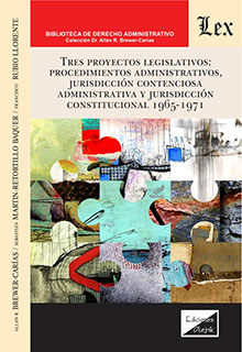 Tres proyectos legislativos. 9789564072609