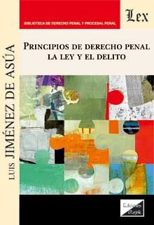 Principios de Derecho Penal. 9789564072616