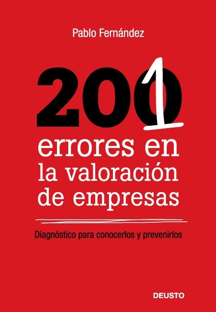 201 errores en la valoración de empresa