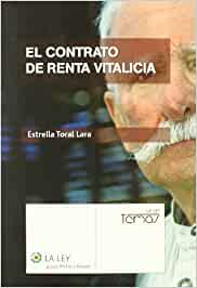 El contrato de renta vitalicia