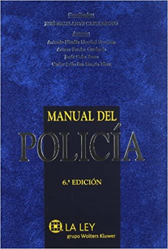 Manual del policía. 9788481268683