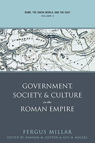 Rome, the greek world, and the East