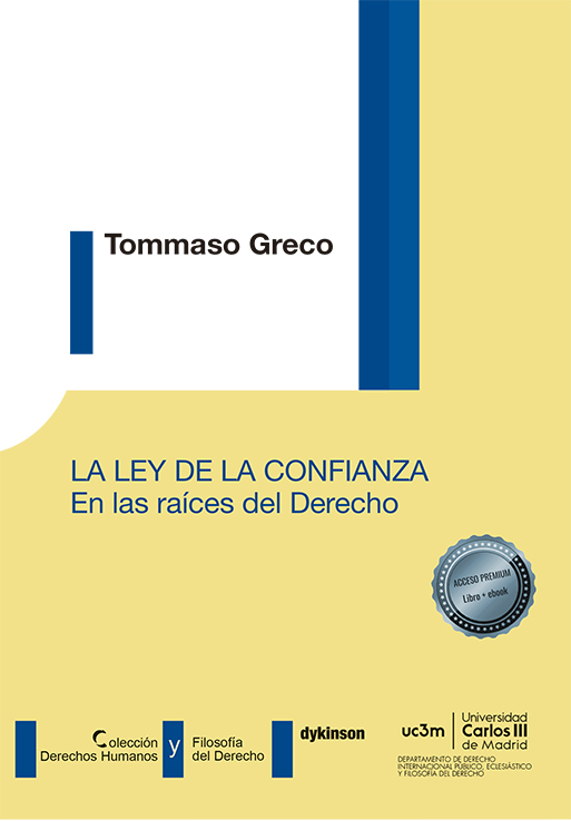 La ley de la confianza. 9788411229739