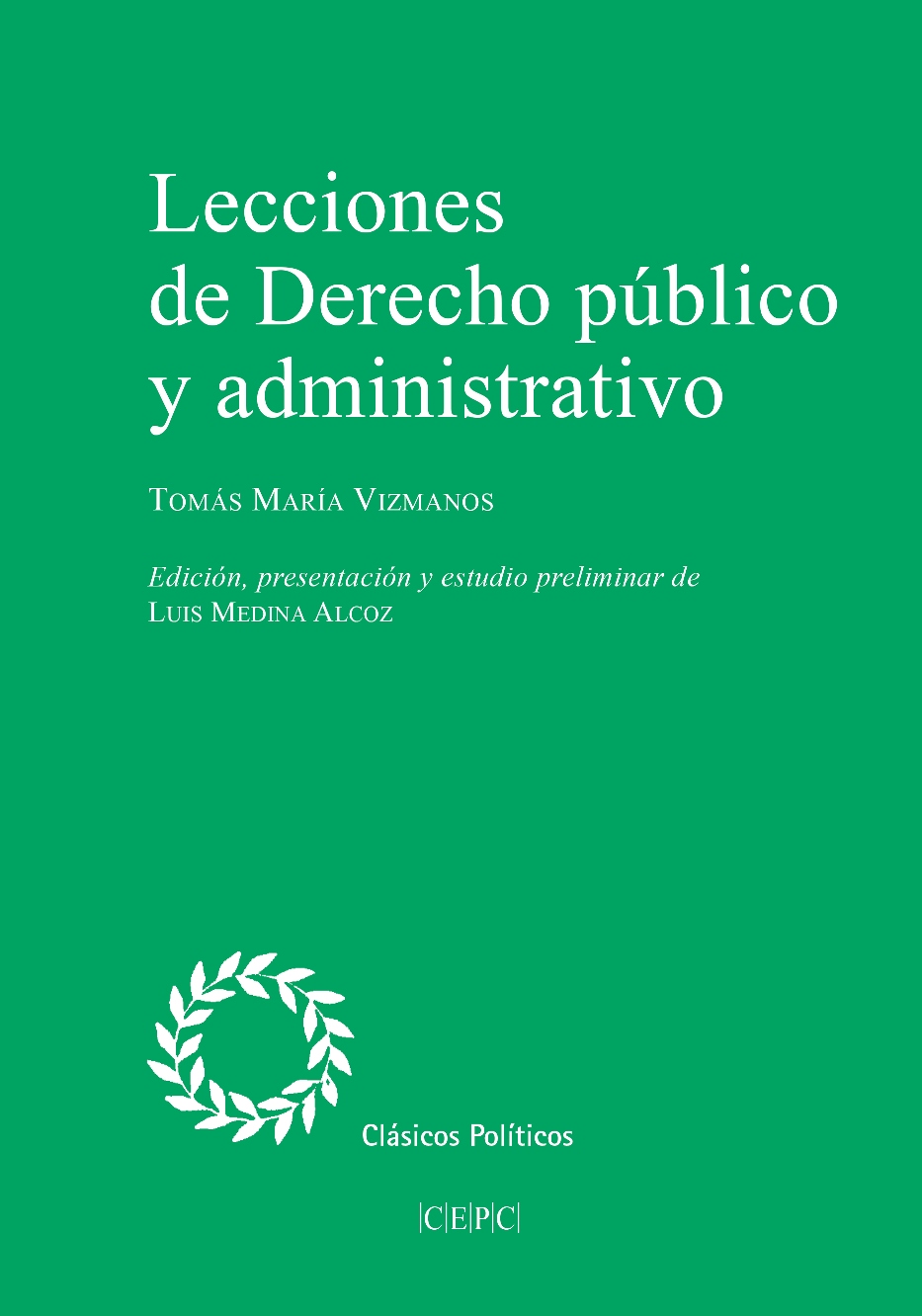 Lecciones de derecho público administrativo. 9788425919763