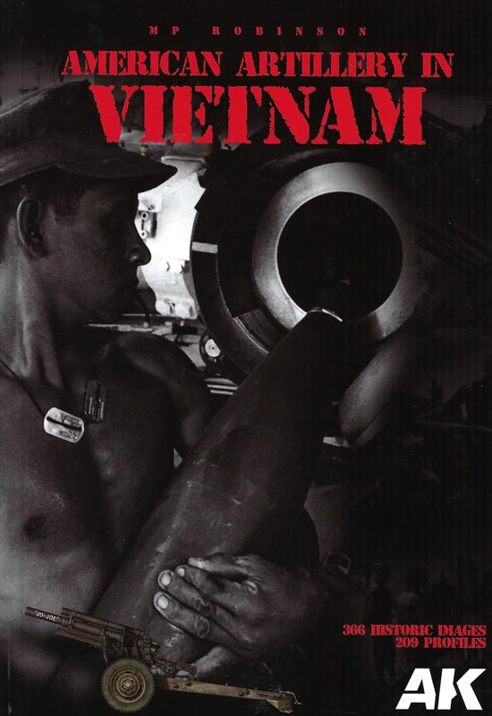 American Artillery in Vietnam