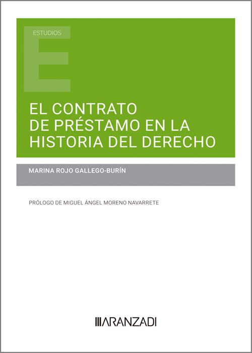 El contrato de préstamo en la Historia del Derecho 