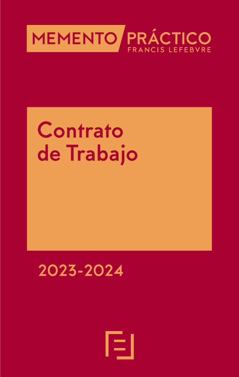 MEMENTO PRÁCTICO-Contrato de Trabajo 2023-2024. 9788419303561