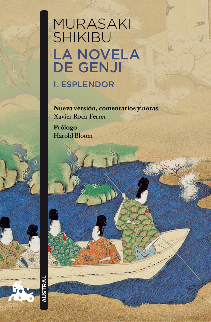 La novela de Genji. 9788423342822