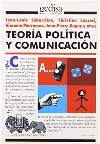 Teoría política y comunicación. 9788474324303