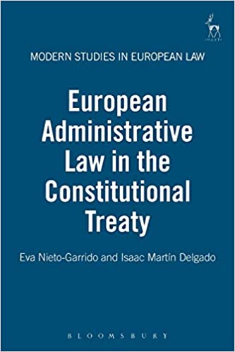 European administrative Law in the constitutional treaty