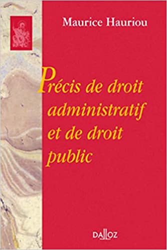 Précis de droit administratif et de droit public. 9782247050673