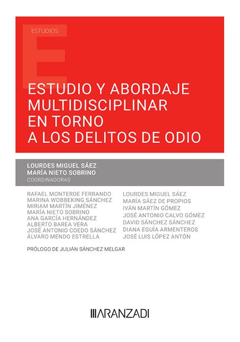 Estudio y abordaje multidisciplinar en torno a los delitos de odio 
