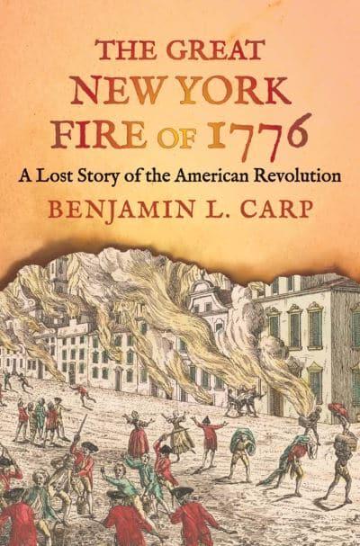 The great New York fire of 1776