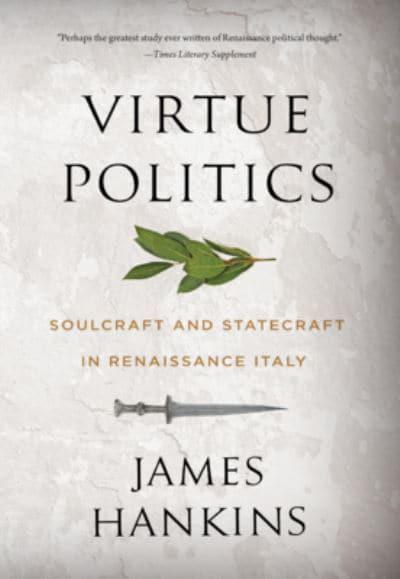 Virtue politics. 9780674278738