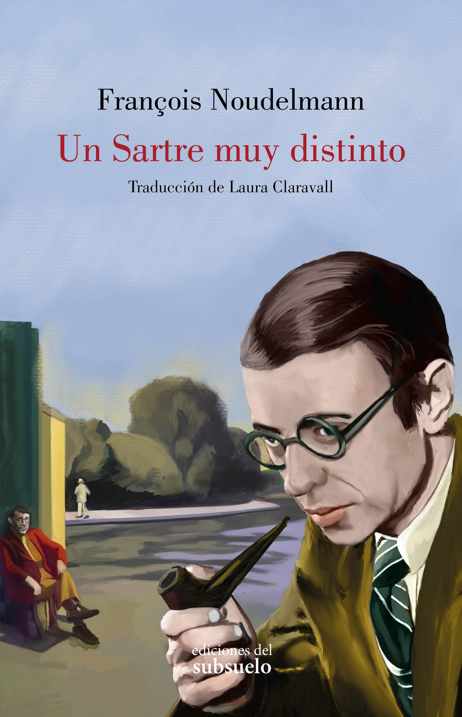 Un Sartre muy distinto. 9788412657203