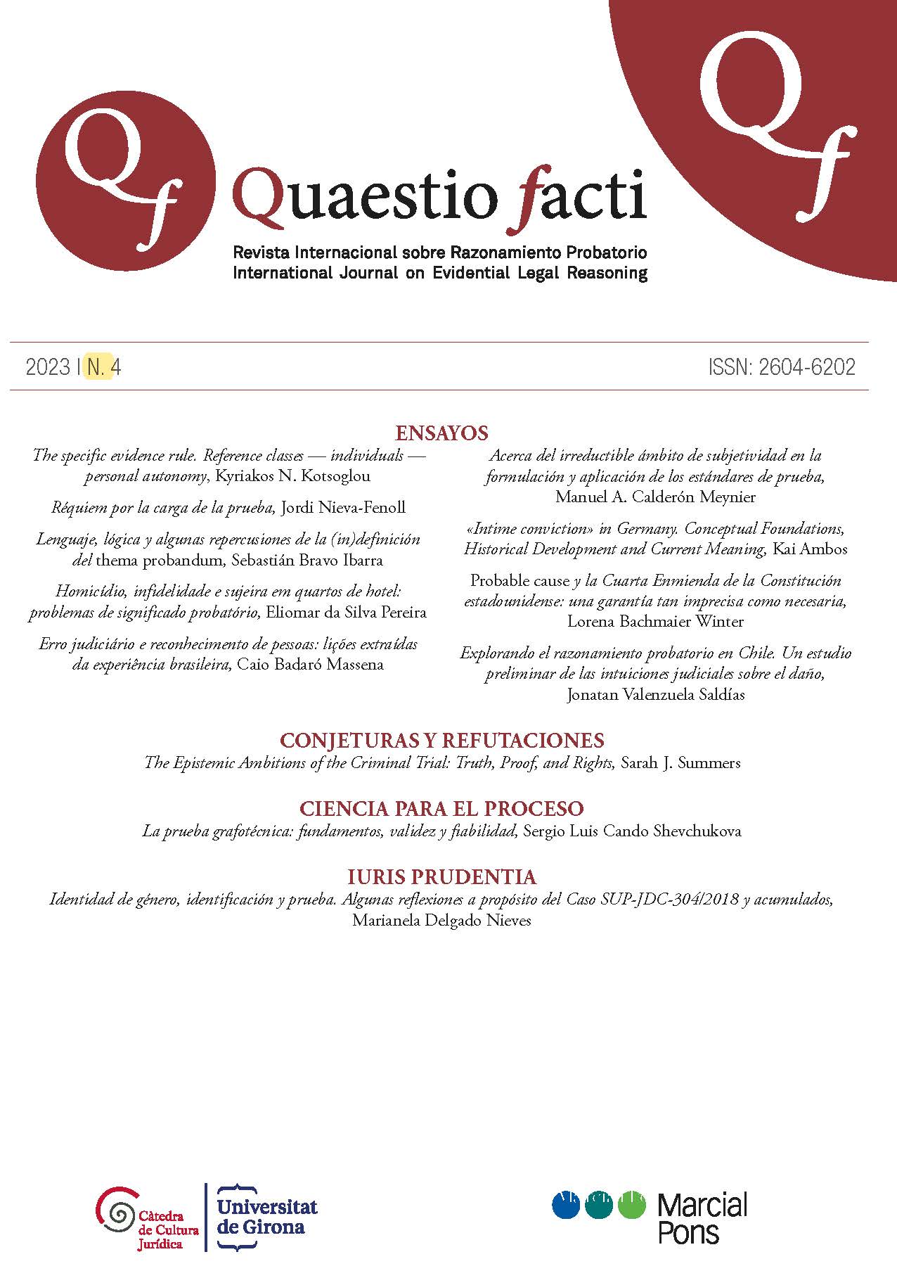 Quaestio Facti 4 (2023). 101096006