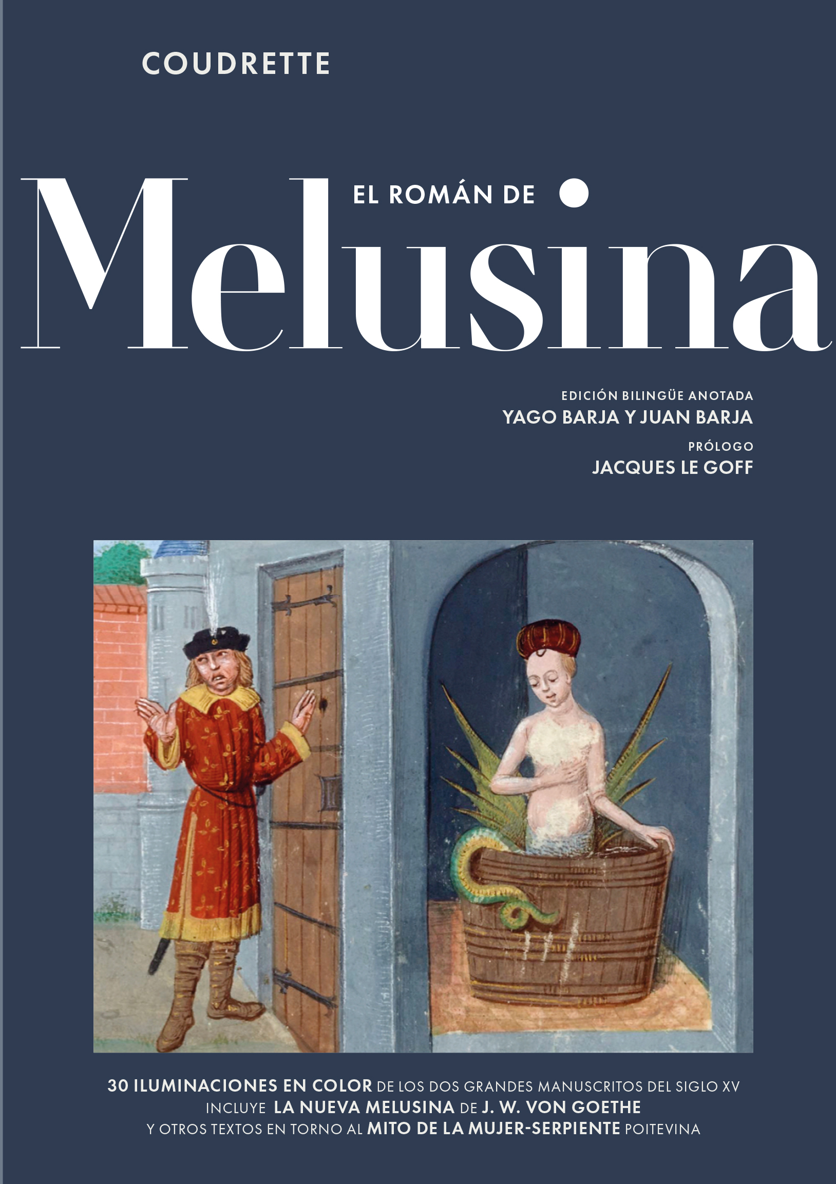El román de Melusina. 9788419008473