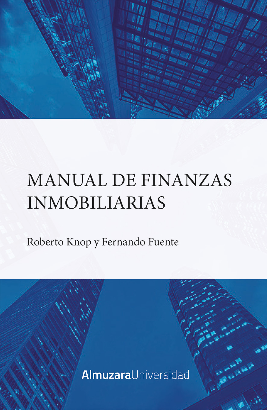 Manual de finanzas inmobiliarias. 9788411316699