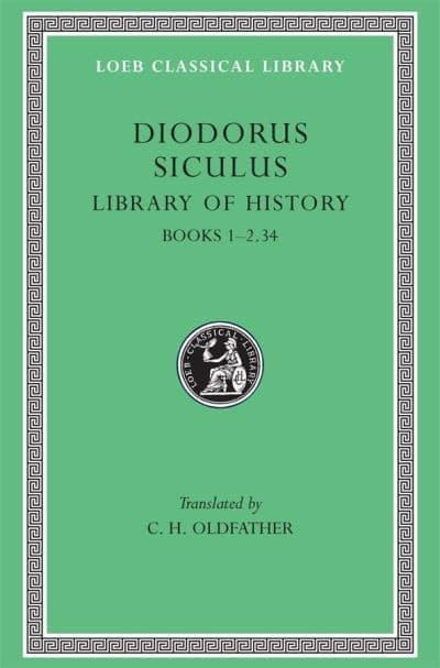  The Library of History: Books 1-2.34. 9780674993075