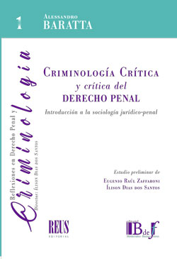 Criminología Crítica y crítica del Derecho penal. 9788429027389
