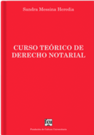 Curso teórico de Derecho notarial. 9789974211575