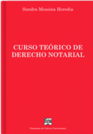 Curso teórico de Derecho notarial