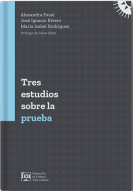 Tres estudios sobre la prueba