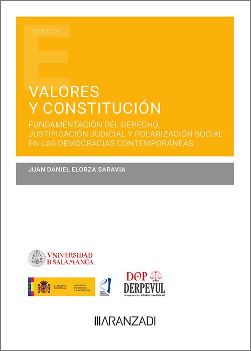 Valores y Constitución. 9788411632980