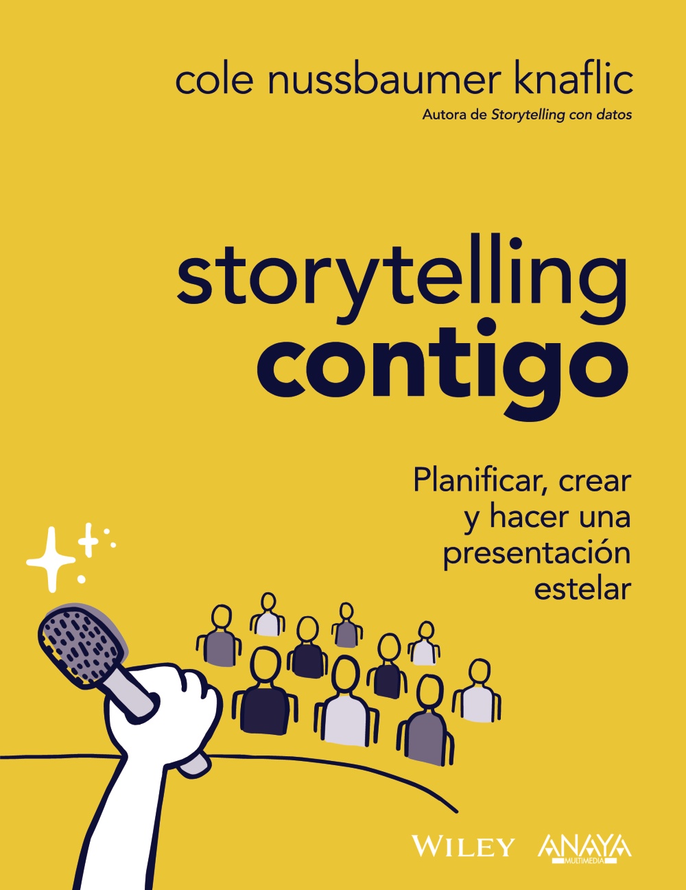 Storytelling contigo. 9788441547919