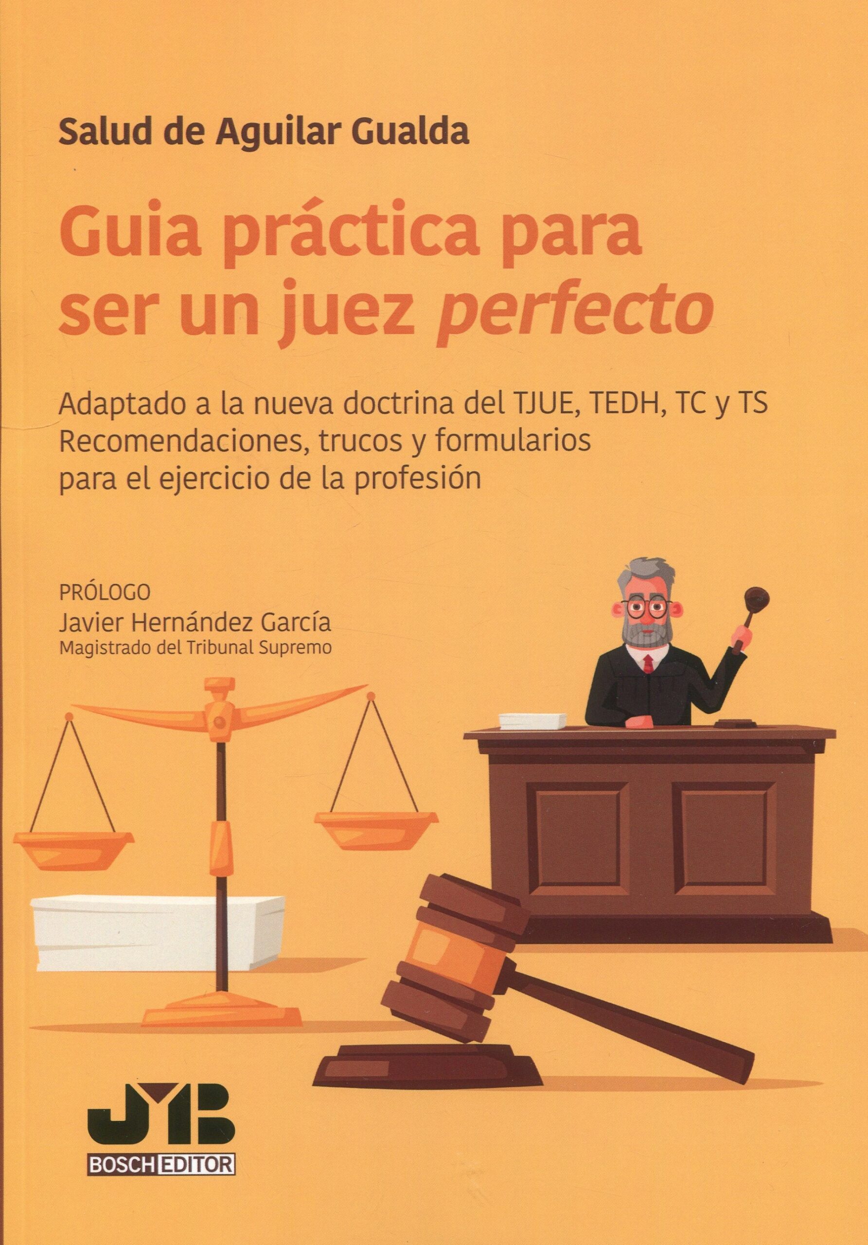 Guía práctica para ser un juez perfecto. 9788419580221