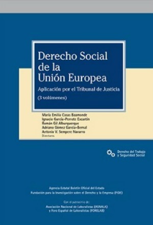 Derecho social de la Unión Europea. 9788434029194