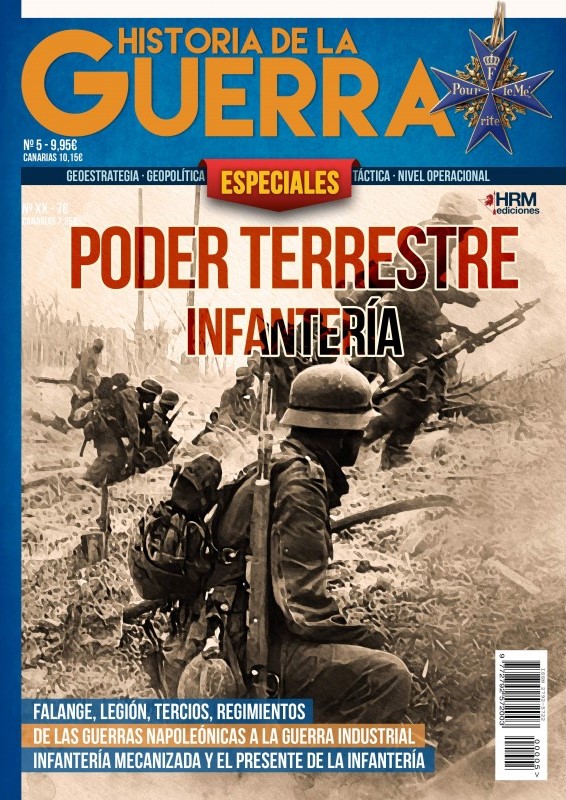 Poder terrestre. Infantería