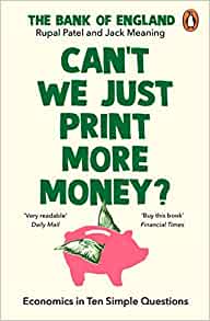 Can't we just print more money?. 9781847943392