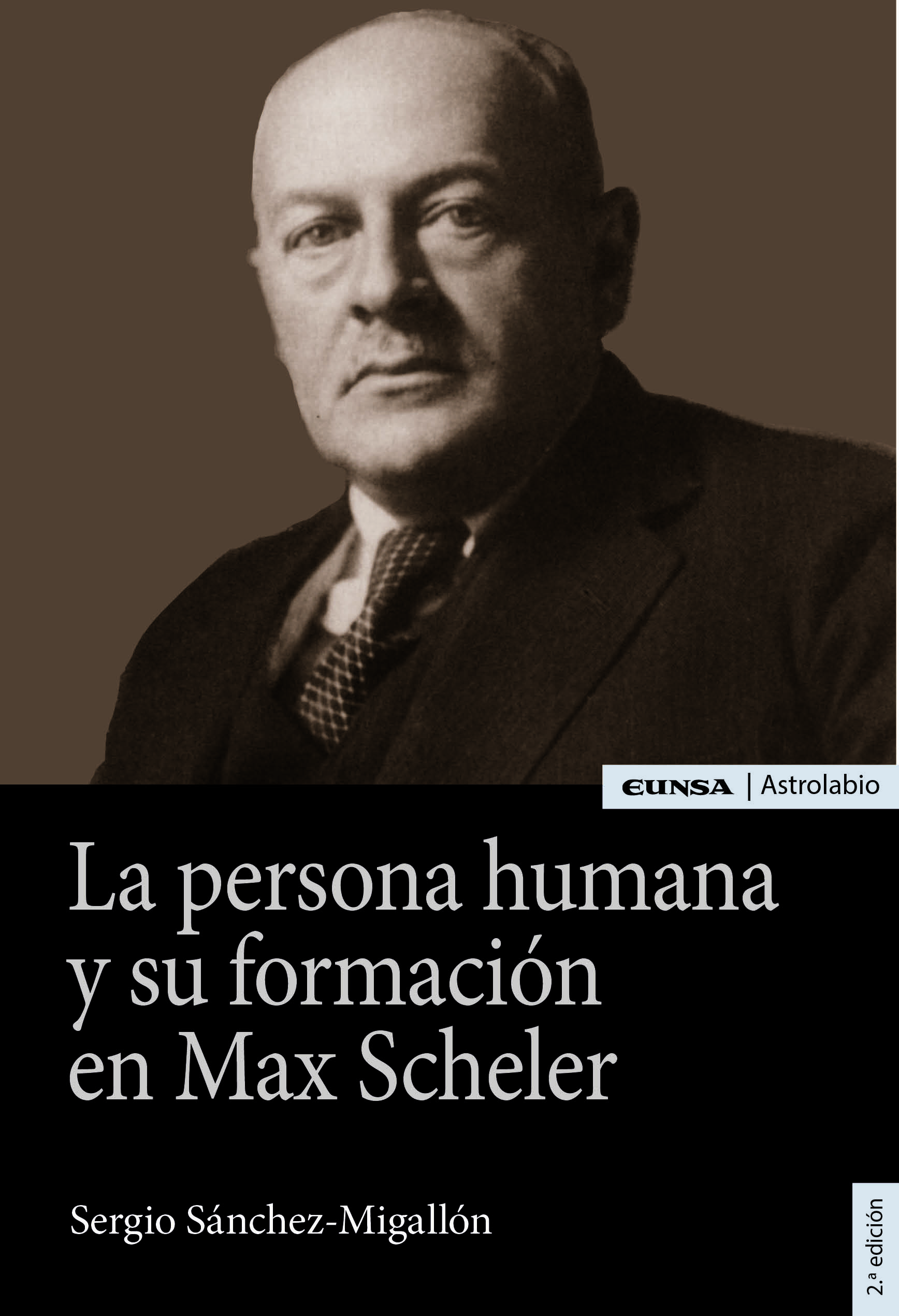 La persona humana y su formación en Max Scheler