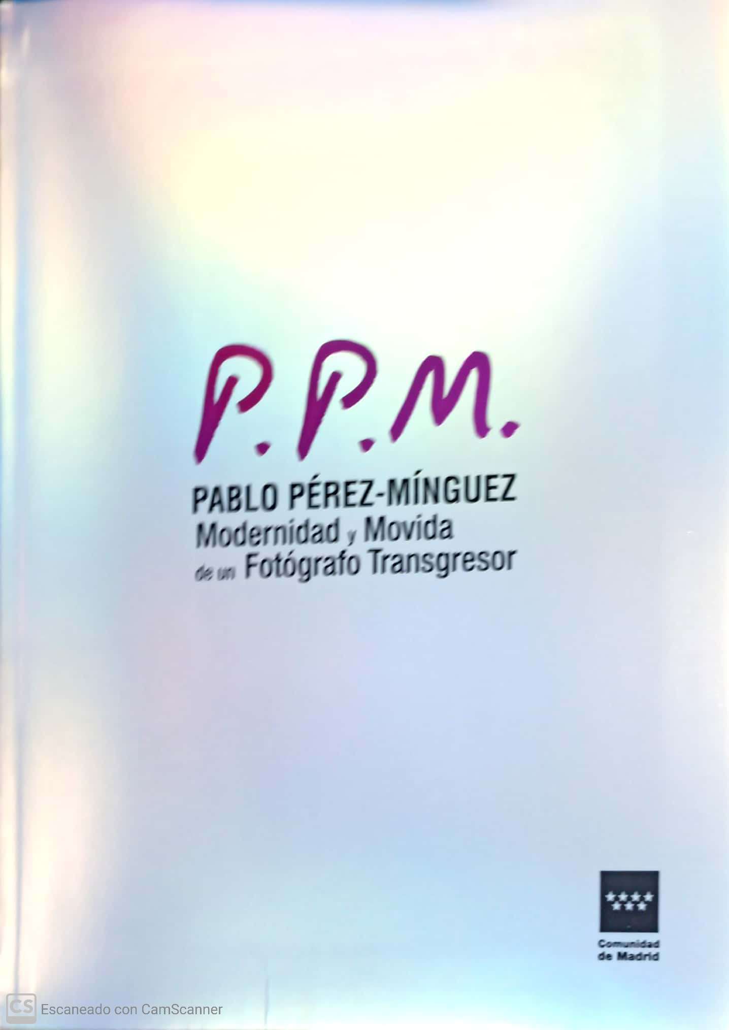P.P.M. Pablo Pérez-Mínguez. 9788445140062