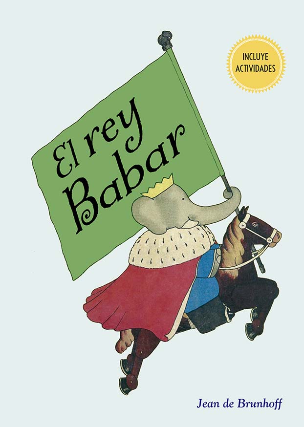 El rey Babar. 9788491456445