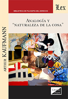 Analogía y 'naturaleza de la cosa'. 9789564073088