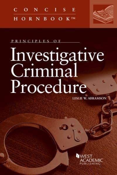 Principles of Investigative Criminal Procedure. 9781636592497