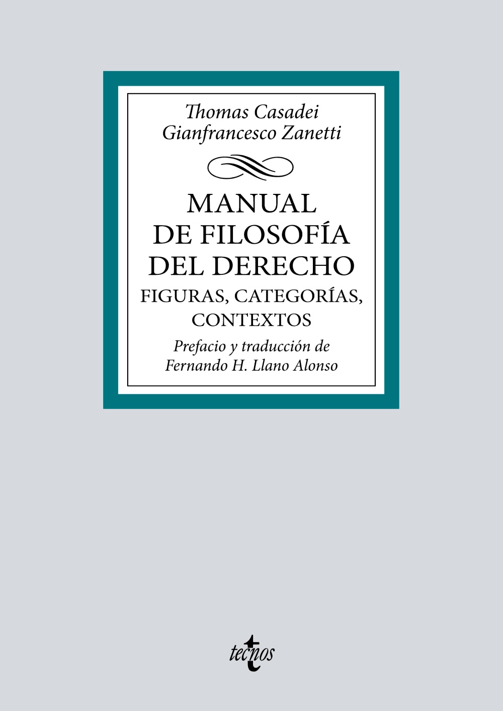 Manual de Filosofía del Derecho