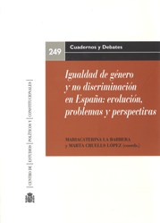Igualdad de género y no discriminación en España. 9788425917097