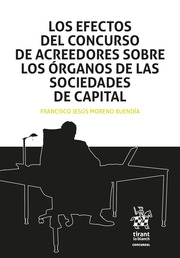 Los efectos del concurso de acreedores sobre los órganos de las sociedades de capital. 9788411475938