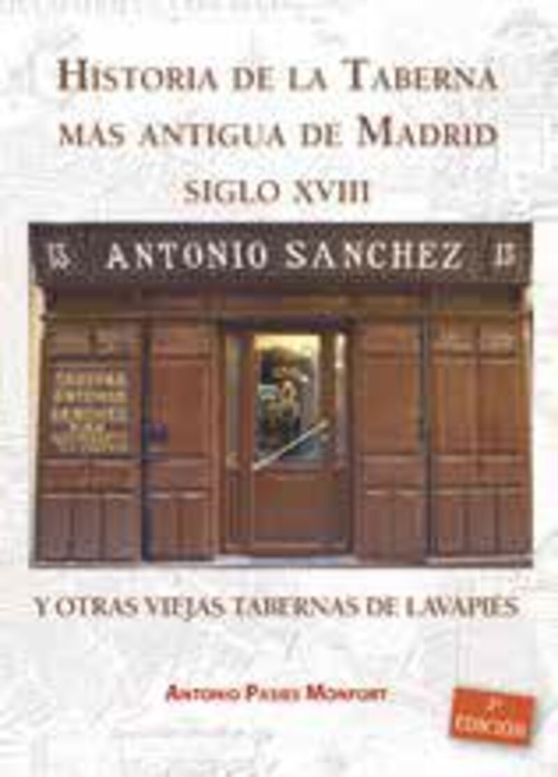 Historia de la Taberna más antigua de Madrid, S.XVIII 