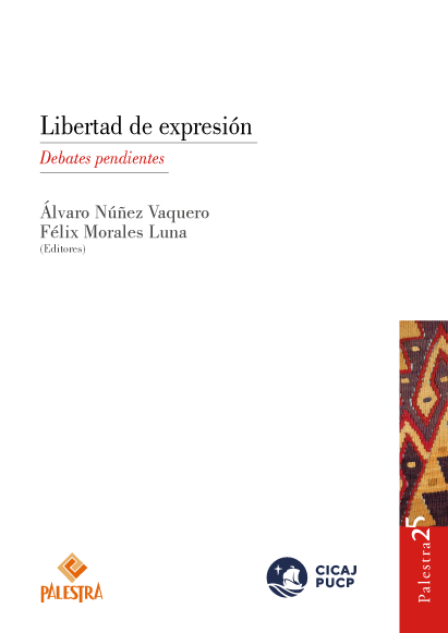 Libertad de expresión. 9786123253035