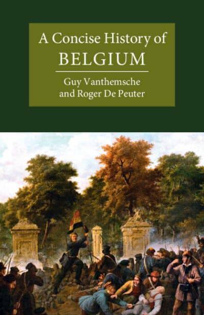 A concise history of Belgium. 9780521127370