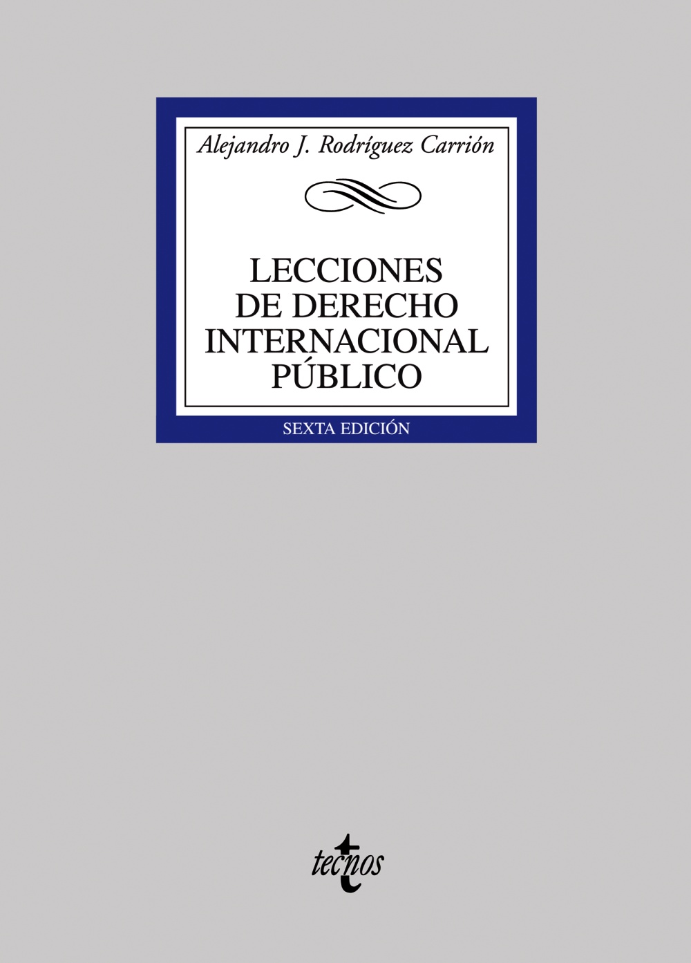 Lecciones de Derecho internacional público