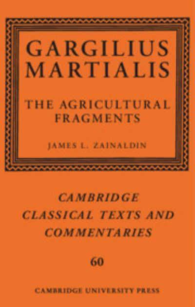 The Agricultural Fragments. 9781108718622