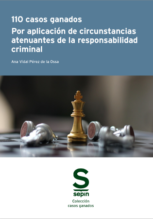 110 casos ganados por aplicación de circunstancias atenuantes de la responsabilidad criminal. 9788411650182