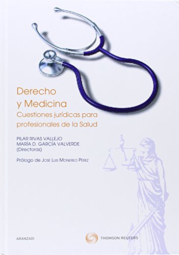 Derecho y medicina. 9788483559291