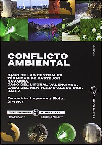 Conflicto ambiental. 9788499031880